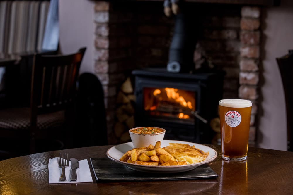 Main Menu at The Ranken Arms