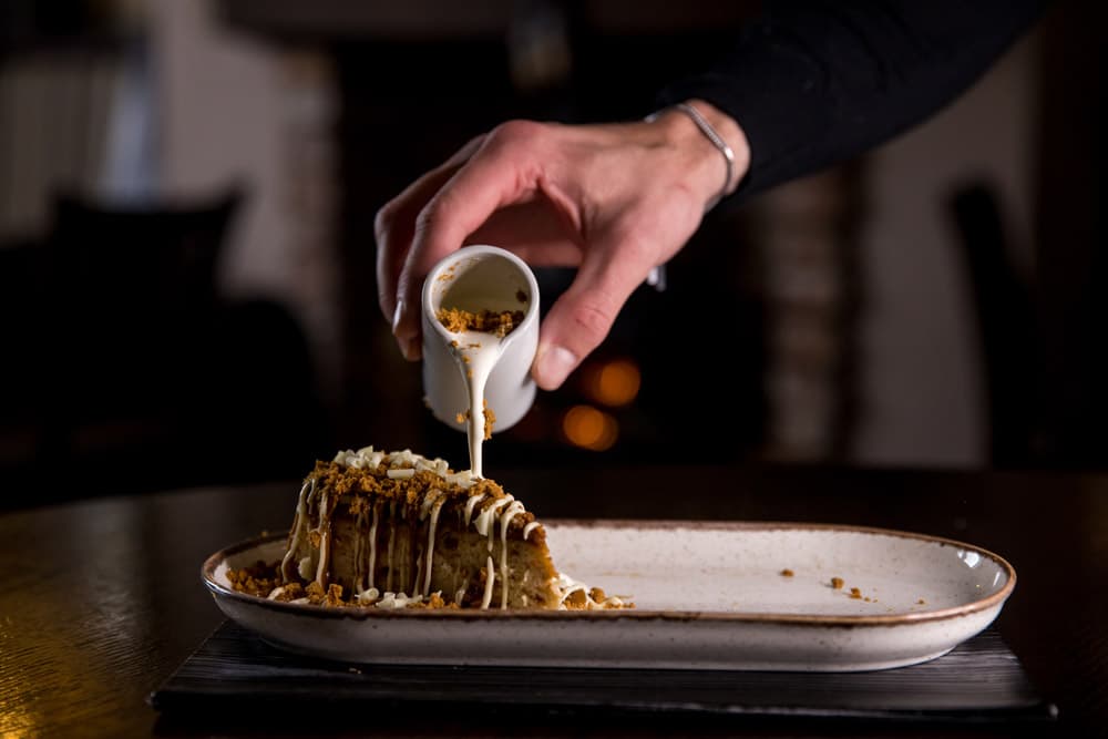 The Ranken Arms seating area