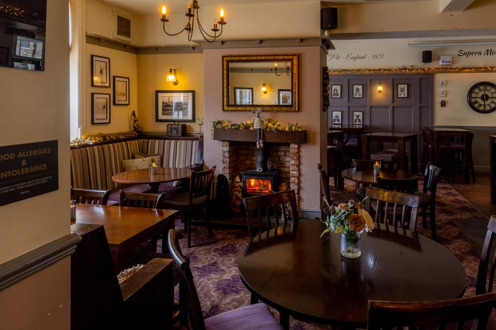 The Ranken Arms interior