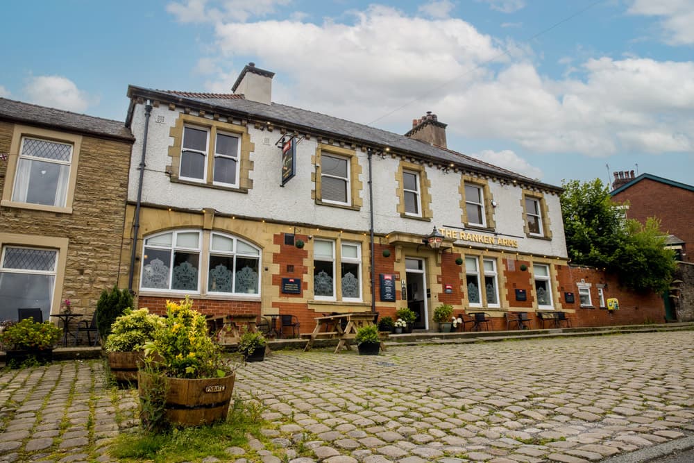 The Ranken Arms interior